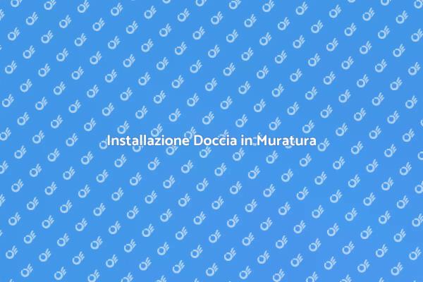 Professionisti per Doccia in Muratura