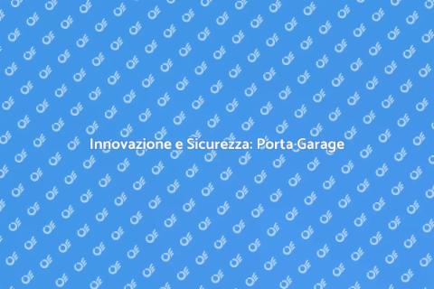 Porta da Garage Automatica Sicura