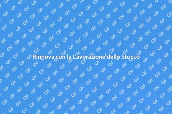 Magia del Stucco: Trasforma gli Ambienti