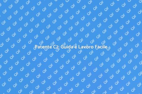 Patente di Guida C2: Opportunità Uniche
