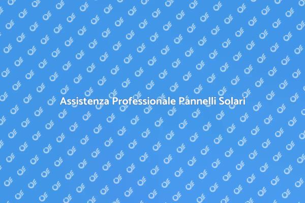 Manutenzione Ottimale per Pannelli Solari
