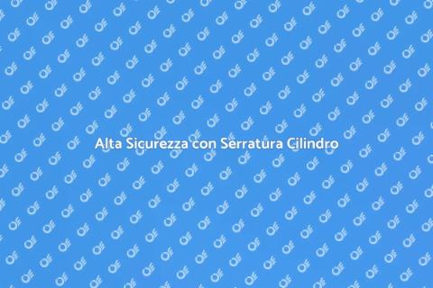 Serratura Cilindro Europeo Sicura