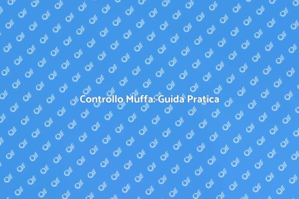 Muffa in Casa? Ecco Come Ispezionare