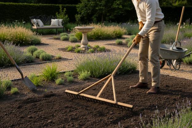Quanto costa livellare un giardino?
