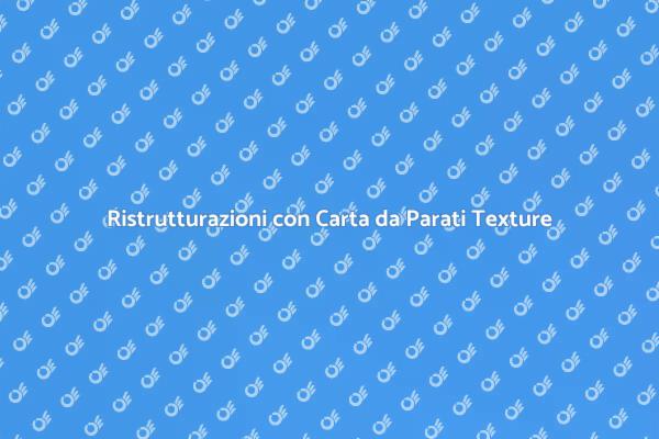 Trasforma i Tuoi Spazi con Carta da Parati
