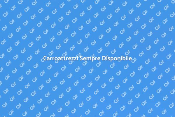 Assistenza Stradale 24 Ore su 24