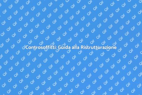 Rifinire Controsoffitti per Ristrutturare