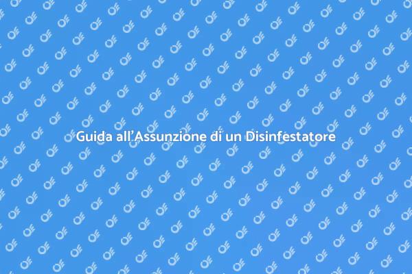 Liberati dai Parassiti in Casa
