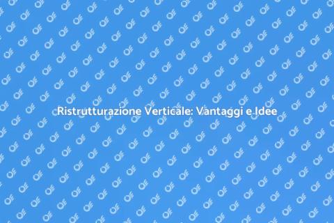 Ampliare la Casa su Più Piani