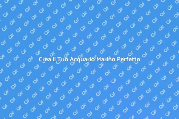 Scopri il Paradiso Sottomarino in Casa