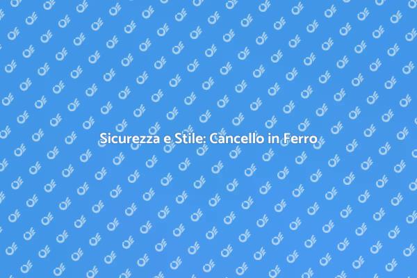 Proteggi e Valorizza la Tua Casa