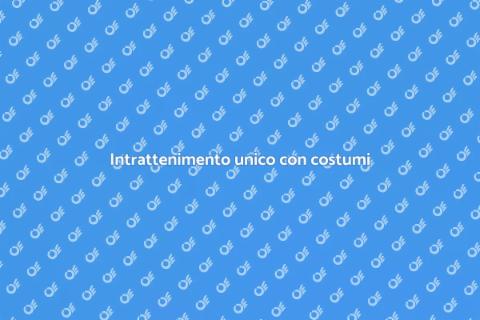 Personaggi in costume per eventi speciali