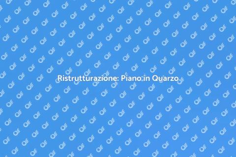 Piano di Lavoro in Quarzo: Guida