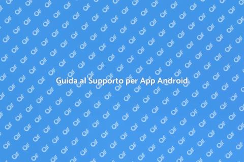 Supporto Sviluppo App Android
