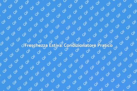 Condizionatore Senza Unità Esterna