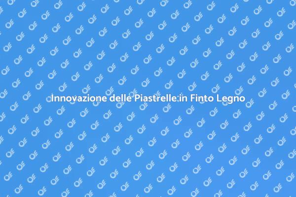 Piastrelle in Finto Legno: Scopri di Più!