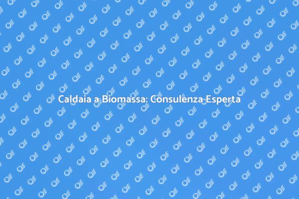 Riscaldamento Sostenibile con Biomassa