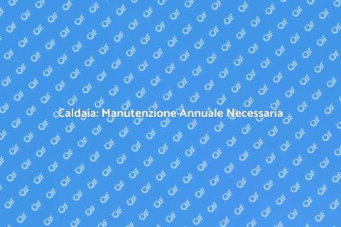 Manutenzione Caldaia: Comfort Assicurato