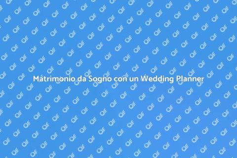 Wedding Planner per Matrimoni Moderni