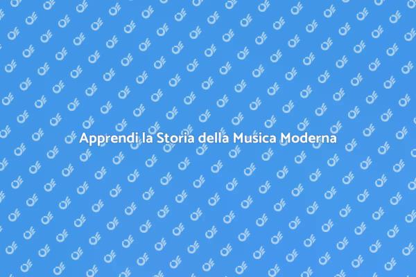 Scopri il Corso di Musica Contemporanea