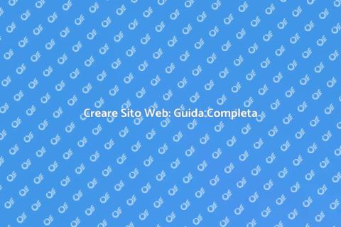 Realizzazione Sito Web per Aziende