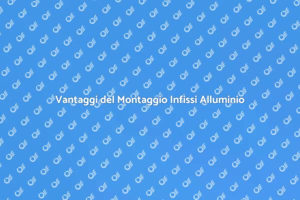 Infissi di Alluminio: Comfort e Qualità