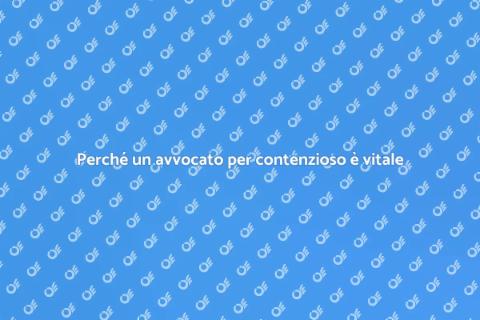 Avvocato per contenzioso: perché è essenziale
