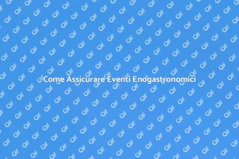 Sicurezza Eventi Enogastronomici