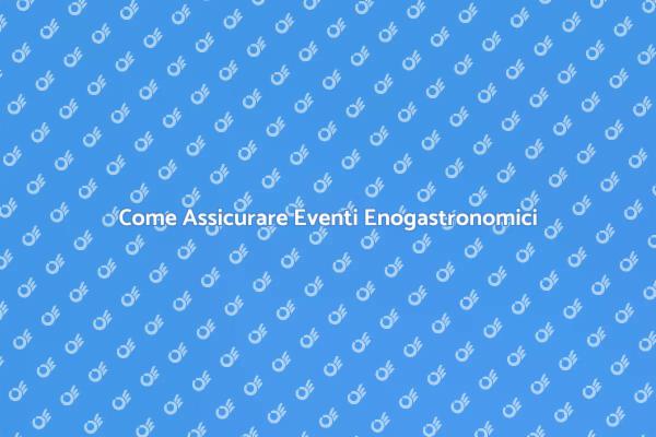 Garanzia di Sicurezza in Eventi Enogastronomici