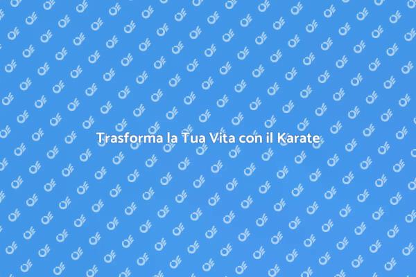 Karate: Un Percorso di Crescita