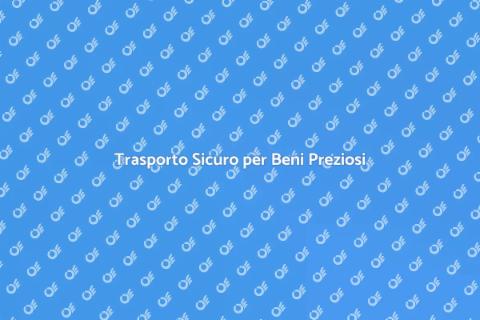 Trasporto Speciale per Oggetti Fragili