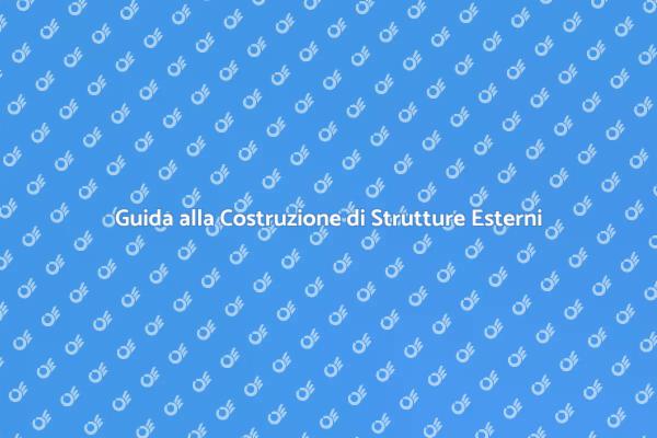 Costruisci il Tuo Spazio Esterno Ideale