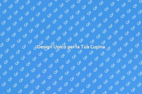 Cucina Su Misura di Design