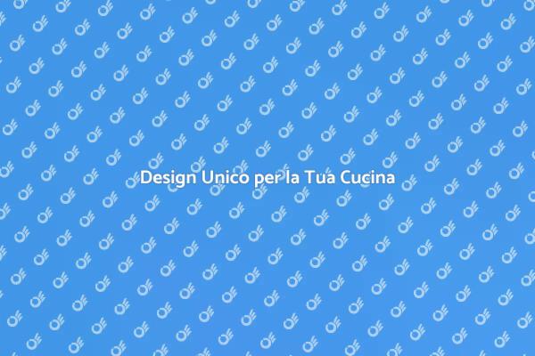 Cucina di Design: Il Tuo Spazio Ideale