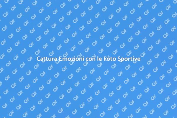 Scattare Foto Sportive: Guida Pratica