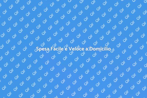 Servizio di Spesa Consegna Veloce