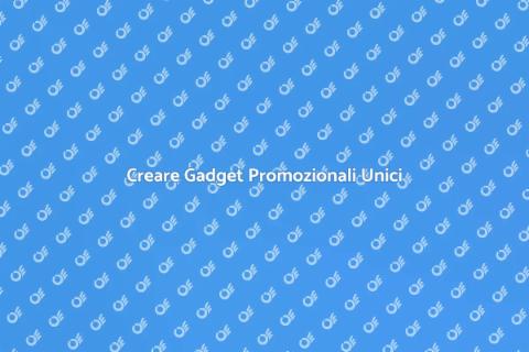 Gadget Promozionali Personalizzati