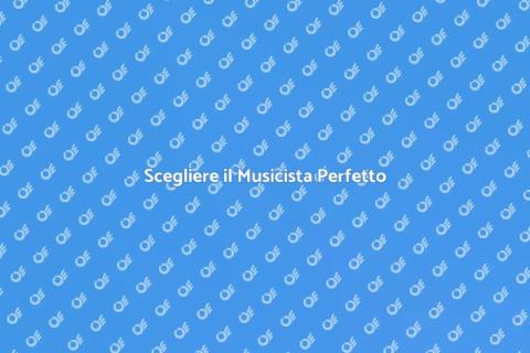 Musicista per la Cena Nuziale