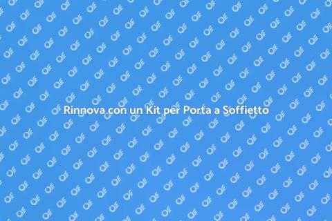 Kit Porta a Soffietto: Rinnova il Tuo Spazio