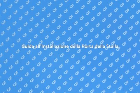 Installare la Porta della Stalla