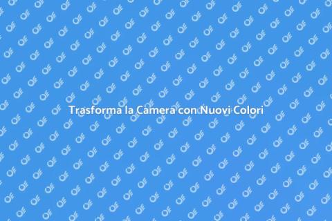 Rinnova il Colore delle Pareti in Camera