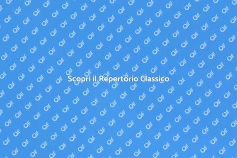 Conferenza sul Repertorio Classico