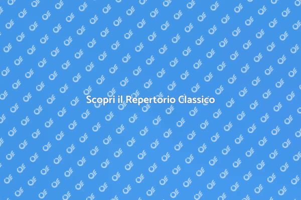 Un Viaggio nel Repertorio Classico