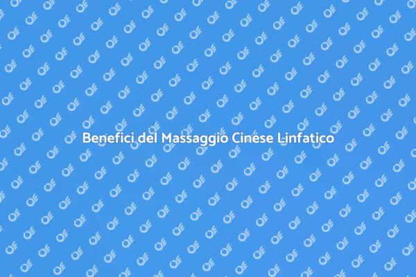 Migliora la Circolazione con Massaggio Cinese