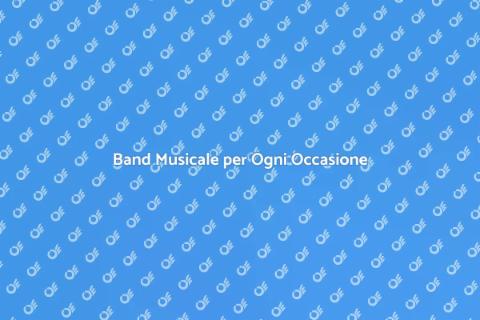 Chiama una Band per il Tuo Evento