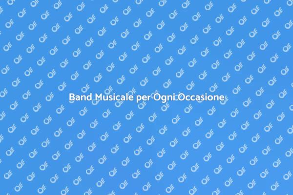 Trasforma il Tuo Evento con Musica
