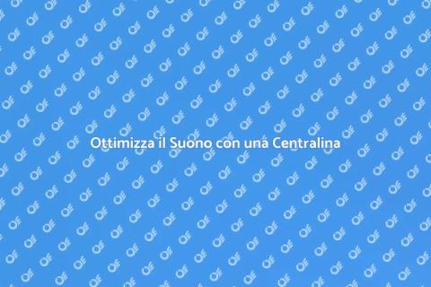Installare Centralina Audio per Spazi