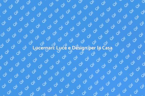 Lucernario con Illuminazione Integrata