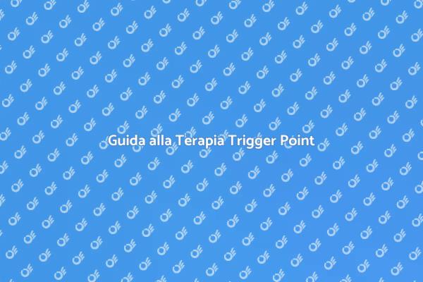 Riscopri il Tuo Benessere con la Terapia
