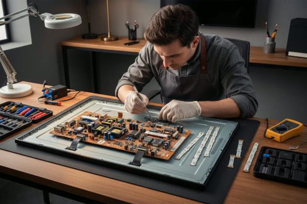 Come Riparare una Televisione a LED